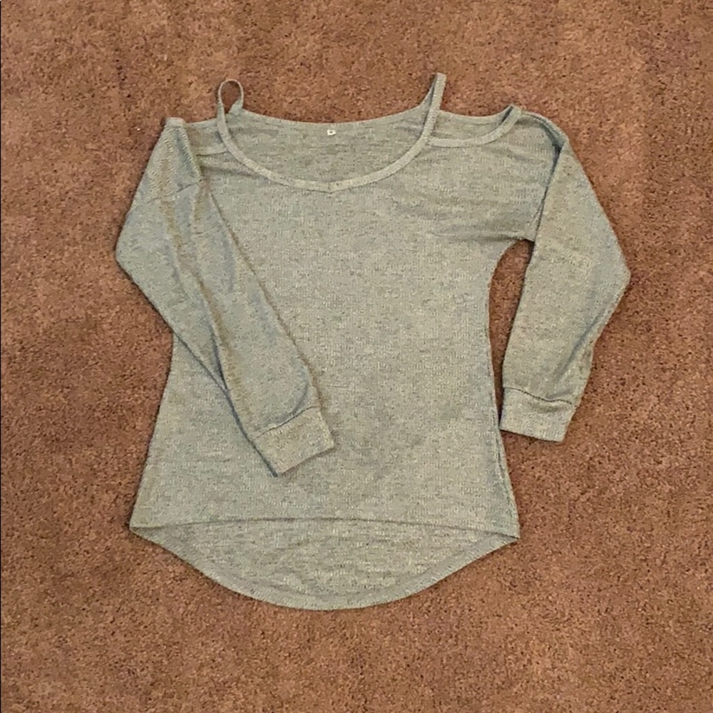 Off the shoulder shirt